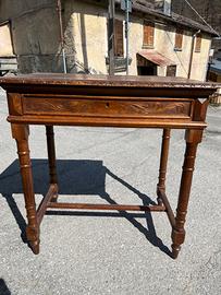 Scrittoio antico vecchio vintage