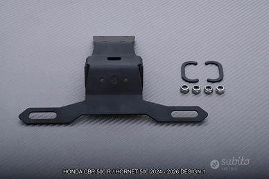Portatarga HONDA CBR 500 R / HORNET 500 2024 2026