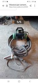 Vibratore per cemento