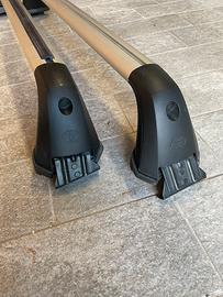 Barre porta tutto Toyota Yaris