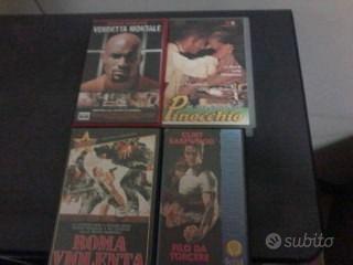FILM    VHS  TITOLI  VARI