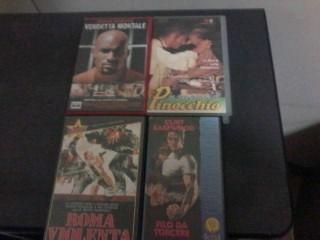 FILM    VHS  TITOLI  VARI