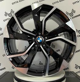 CERCHI IN LEGA BMW X1 X2 X3 X4 SERIE 3 5 2017> SER