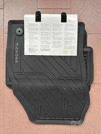 Tappeti in gomma Volkswagen T cross