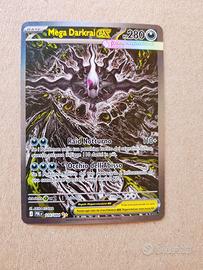 Carta Pokémon Mega Darkrai ex Buio Pesto 