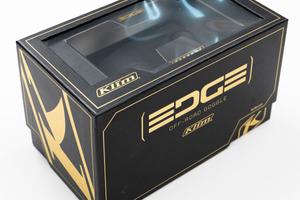 Maschera Klim Edge Asphalt Monument argento