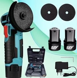 Mini Flex a Batteria con Accessori + 2 batterie