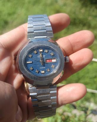Orologio uomo carica manuale sorna.