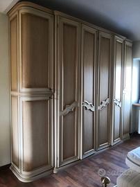 Armadio classico/provenzale  a 6 ante