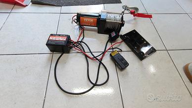 verricello 12 volt 3000 libbre 