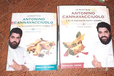 libri di ricette di  cannavacciuolo 