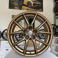 Cerchi Volkswagen raggio 19 ORO NUOVI cod.834792