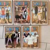 DVD One piece vol. 1-2-3-4-5
