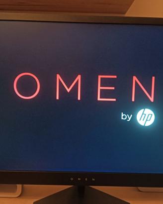 MONITOR FULL HD OMEN HP 25 pollici 144Hz