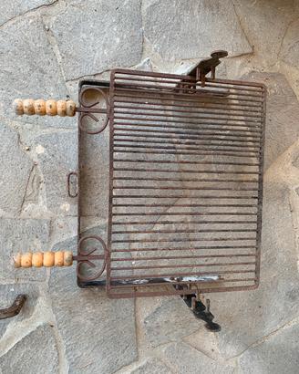 Griglia Mastroianni per camino