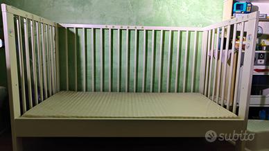 Lettino x bambini Ikea Sundvik