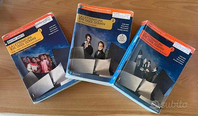 La Letterature di Ieri, Oggi, Domani