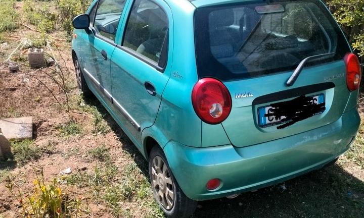 Matiz Chevrolet  800 GPL 2005