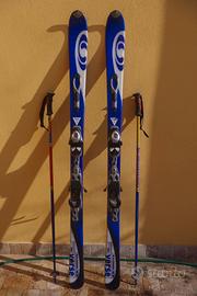 Sci e bastoncini Salomon