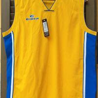 Completo basket Gimer L nuovo