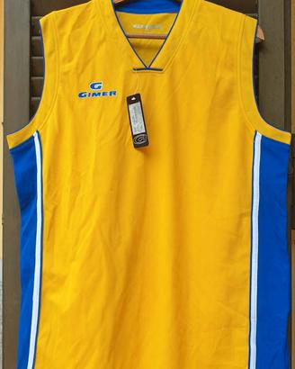 Completo basket Gimer L nuovo