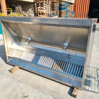 cappa a parete con illuminazione usata