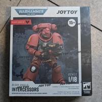 Warhammer 40k intercessor rosso joytoy