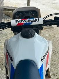 x KAWASAKI KLR 600 Paracolpi