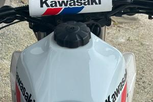 x KAWASAKI KLR 600 Paracolpi