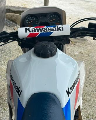 x KAWASAKI KLR 600 Paracolpi