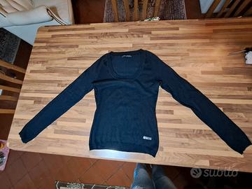Maglia Gaudì nera attillata