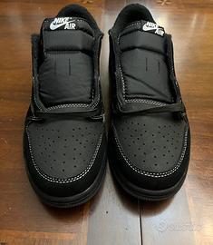 Nike travis scott black phantom