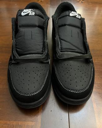 Nike travis scott black phantom