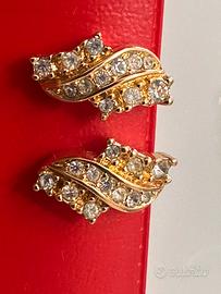 Orecchini Vintage Chr. Dior