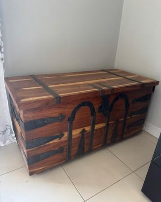 Baule in legno