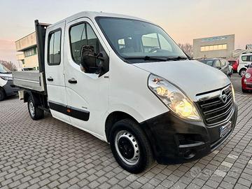 OPEL MOVANO DOPPIA CABINA 7POSTI
