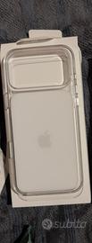 Cover Apple iPhone 17 pro Max trasparente