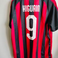 maglia calcio Milan Higuain 9 M
