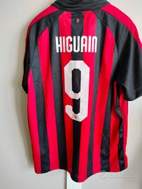maglia calcio Milan Higuain 9 M