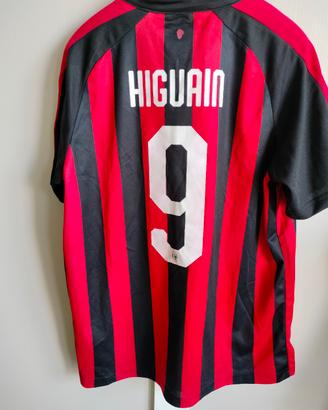 maglia calcio Milan Higuain 9 M