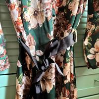 Vestito donna fiorato taglia S