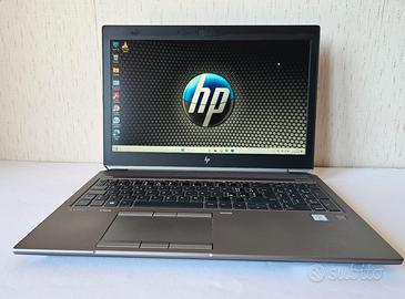 HP ZBook 15 G5..i7-8850H..SSD 512+SSD 256..RAM 32.