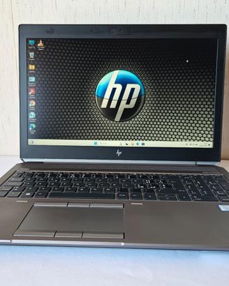 HP ZBook 15 G5..i7-8850H..SSD 512+SSD 256..RAM 32.