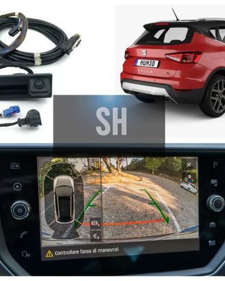 Retrocamera originale Seat Arona 2017 - 2021