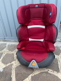 Seggiolino isofix Chicco -15-36 kg rosso