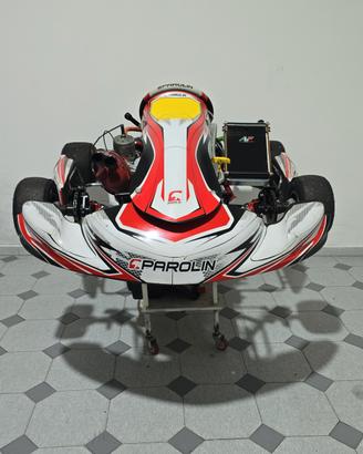 GoKart kz 125 