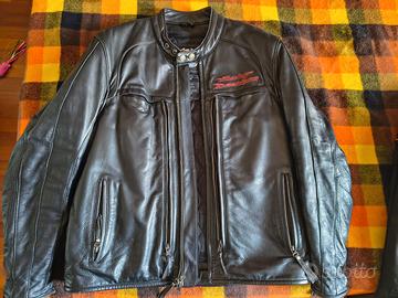 Giacca moto in pelle uomo originale Harley Davidso