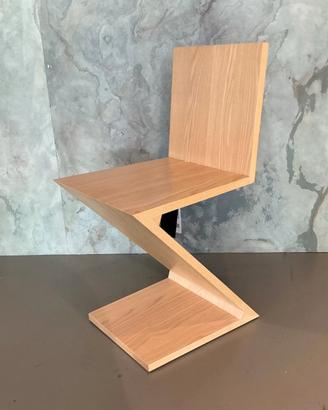 Sedia ZIG ZAG di G. Ritveld di MDF Italia