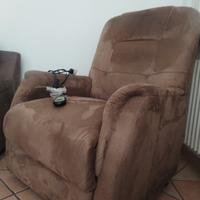 poltrona elettrica per anziani 