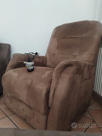 poltrona elettrica per anziani 